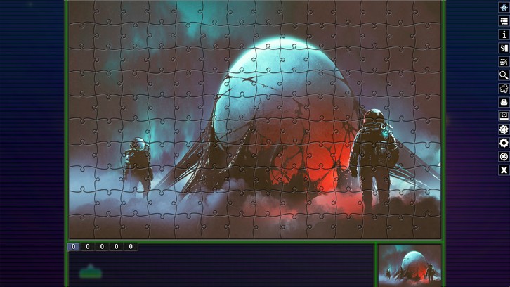 Pixel Puzzles Illustrations & Anime - Jigsaw Pack: Sci-Fi image