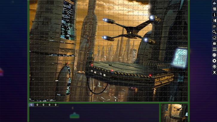 Pixel Puzzles Illustrations & Anime - Jigsaw Pack: Sci-Fi image