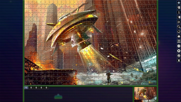 Pixel Puzzles Illustrations & Anime - Jigsaw Pack: Sci-Fi image
