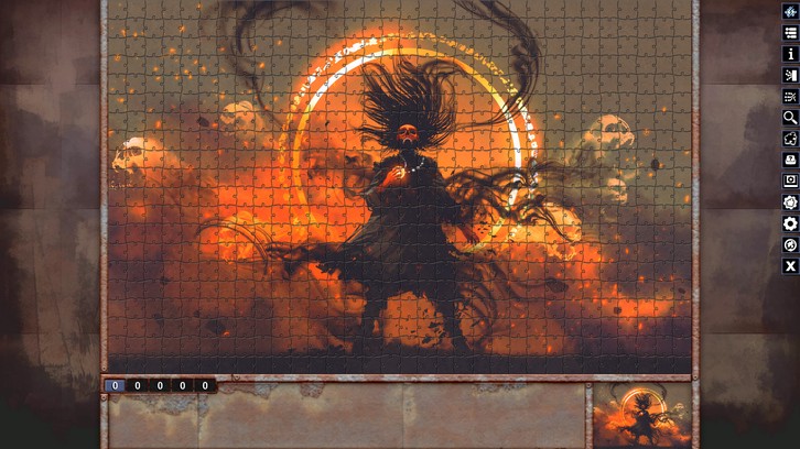 Pixel Puzzles Illustrations & Anime - Jigsaw Pack: Horror image