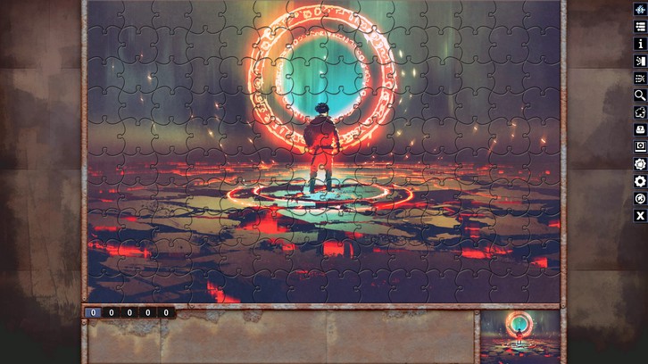 Pixel Puzzles Illustrations & Anime - Jigsaw Pack: Horror image