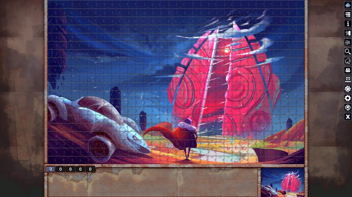 Pixel Puzzles Illustrations & Anime - Jigsaw Pack: Variety Pack 1 image