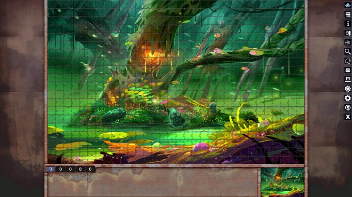 Pixel Puzzles Illustrations & Anime - Jigsaw Pack: Variety Pack 1 image