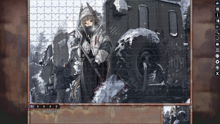 Pixel Puzzles Illustrations & Anime - Jigsaw Pack: Variety Pack 1 image