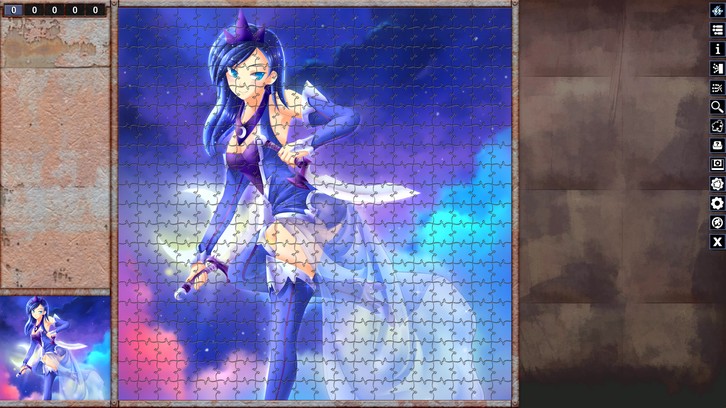 Pixel Puzzles Illustrations & Anime - Jigsaw Pack: Variety Pack 1 image