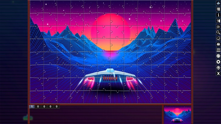 Pixel Puzzles Illustrations & Anime - Jigsaw Pack: Cyberpunk image