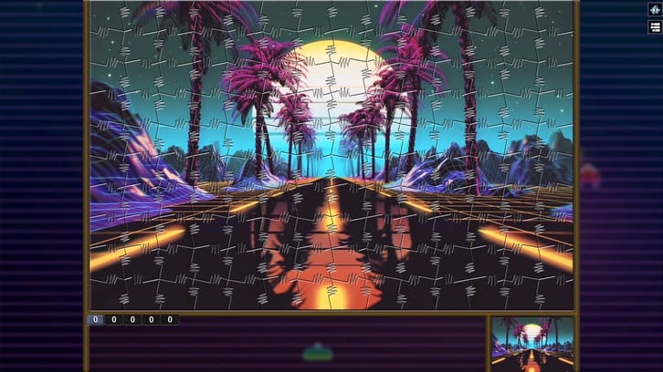 Pixel Puzzles Illustrations & Anime - Jigsaw Pack: Cyberpunk image