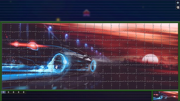 Pixel Puzzles Illustrations & Anime - Jigsaw Pack: Cyberpunk image