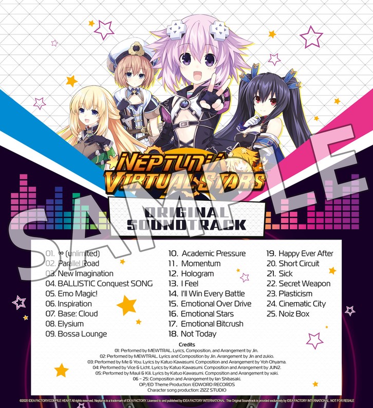 Neptunia Virtual Stars - Deluxe Pack image