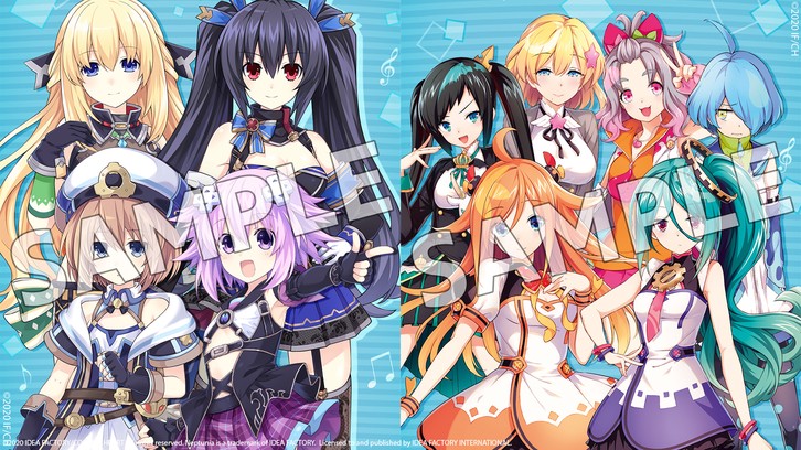 Neptunia Virtual Stars - Deluxe Pack image