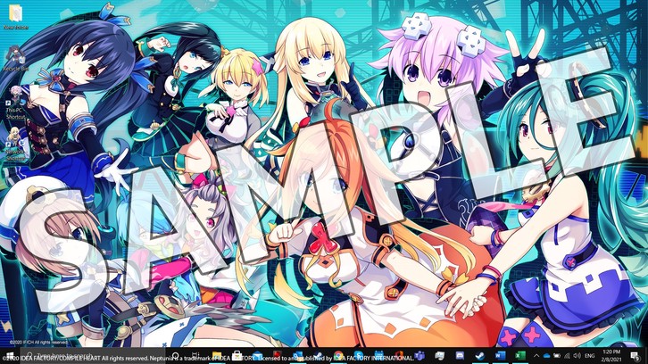 Neptunia Virtual Stars - Deluxe Pack image