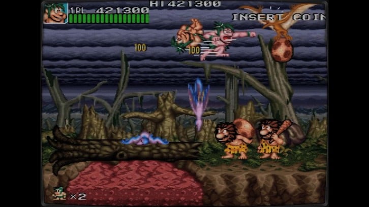 Retro Classix: Joe & Mac - Caveman Ninja image