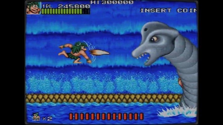 Retro Classix: Joe & Mac - Caveman Ninja image