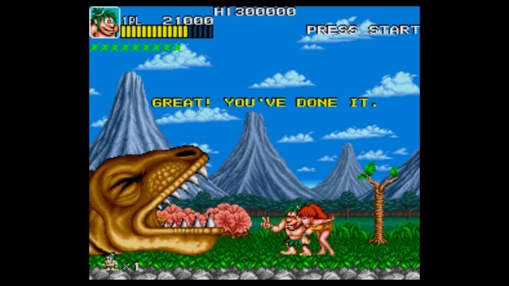 Retro Classix: Joe & Mac - Caveman Ninja image
