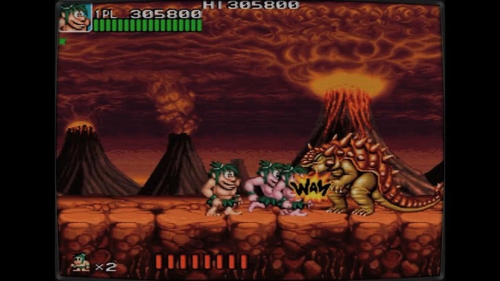 Retro Classix: Joe & Mac - Caveman Ninja image