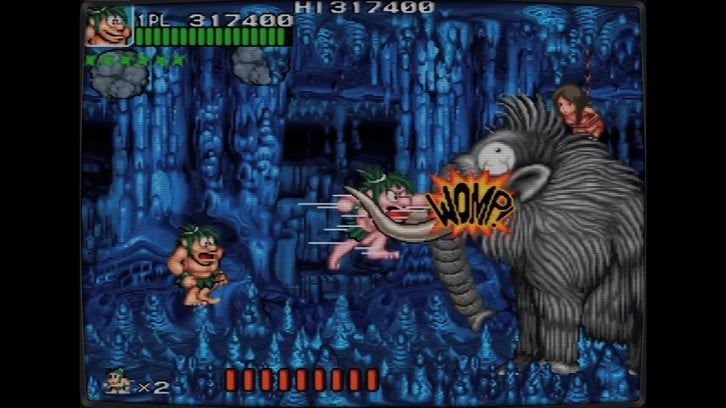 Retro Classix: Joe & Mac - Caveman Ninja image