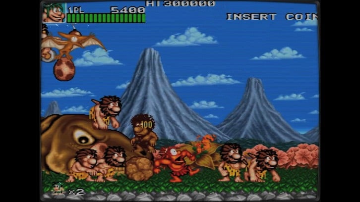 Retro Classix: Joe & Mac - Caveman Ninja image
