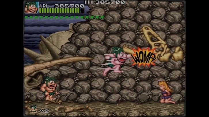 Retro Classix: Joe & Mac - Caveman Ninja image