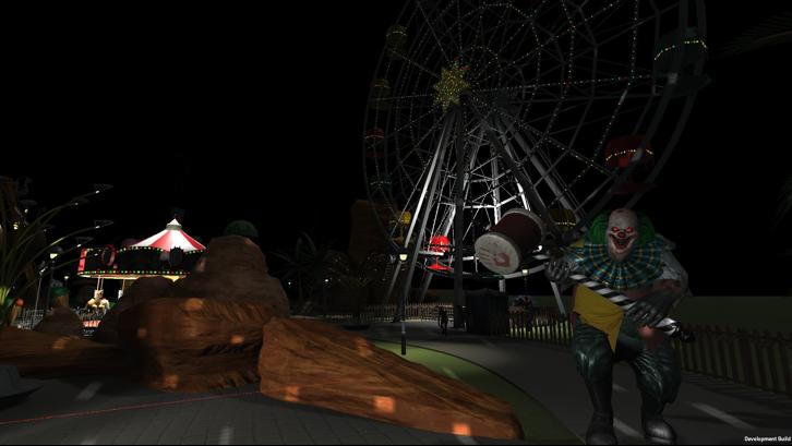 Ultimate Zombie Defense - The Carnival Map Steam Key screenshot from the video game thumbnail 2