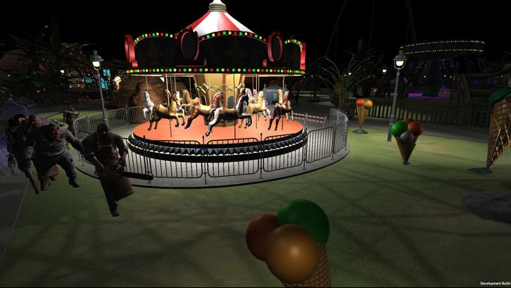 Ultimate Zombie Defense - The Carnival Map Steam Key screenshot from the video game thumbnail 4