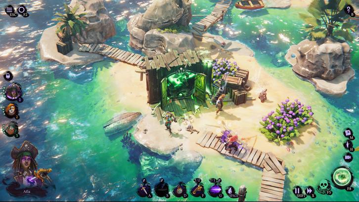 Shadow Gambit: The Cursed Crew Steam Key screenshot from the video game thumbnail 2