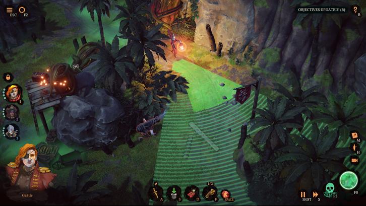 Shadow Gambit: The Cursed Crew Steam Key screenshot from the video game thumbnail 4