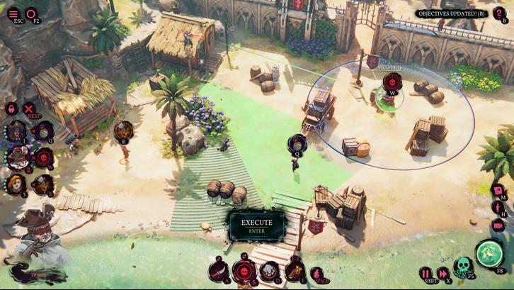 Shadow Gambit: The Cursed Crew Steam Key screenshot from the video game thumbnail 5