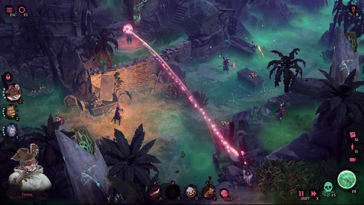 Shadow Gambit: The Cursed Crew Steam Key screenshot from the video game thumbnail 6