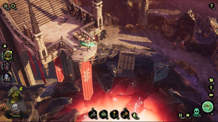 Shadow Gambit: The Cursed Crew Steam Key screenshot from the video game thumbnail 7