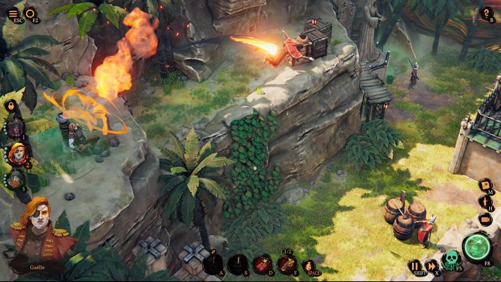 Shadow Gambit: The Cursed Crew Steam Key screenshot from the video game thumbnail 8
