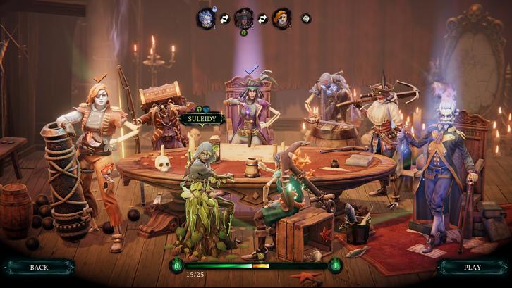 Shadow Gambit: The Cursed Crew Steam Key screenshot from the video game thumbnail 9