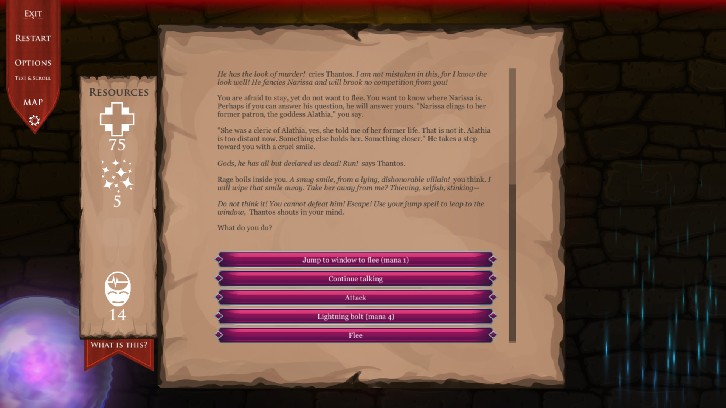 DnD Adventure: Wizard's Choice image