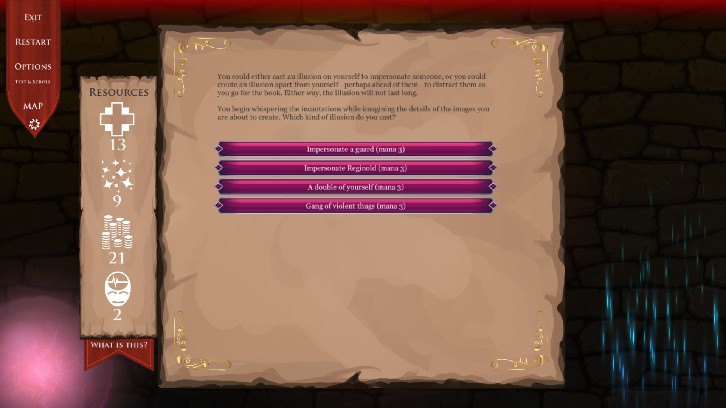 DnD Adventure: Wizard's Choice image