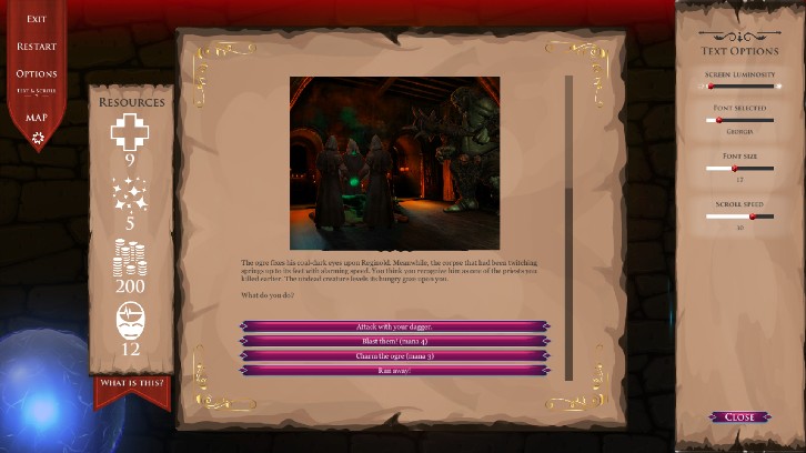 DnD Adventure: Wizard's Choice image