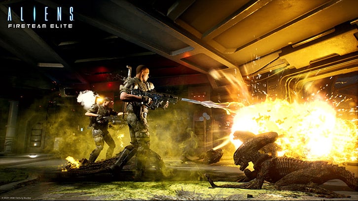 Aliens: Fireteam Elite image