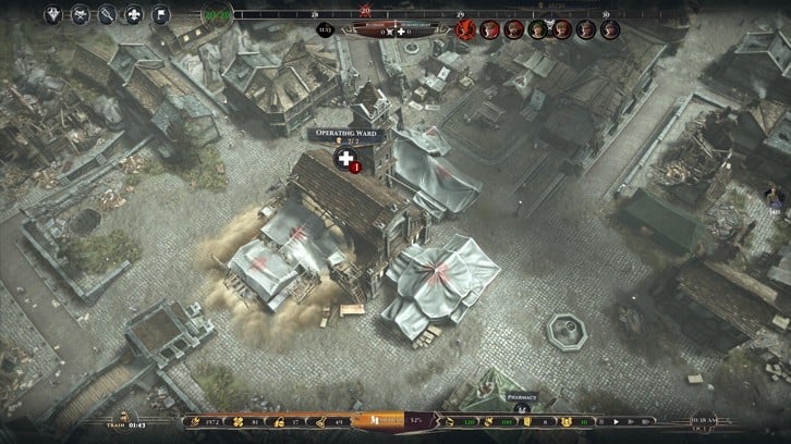 War Hospital image