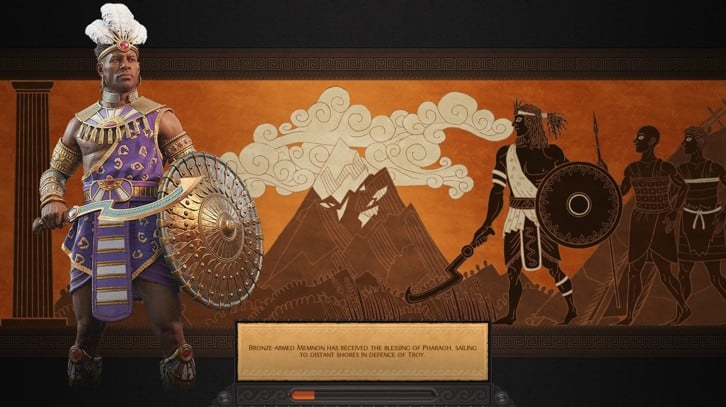 A Total War Saga: TROY - Rhesus & Memnon DLC image