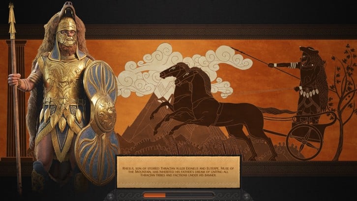 A Total War Saga: TROY - Rhesus & Memnon DLC image