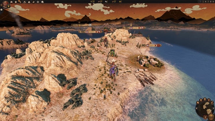 A Total War Saga: TROY - Rhesus & Memnon DLC image