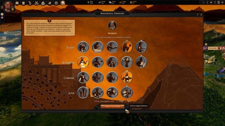 A Total War Saga: TROY - Rhesus & Memnon DLC image
