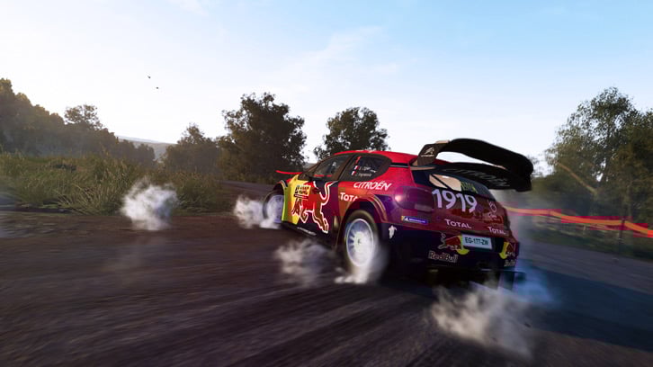 WRC 8 FIA World Rally Championship Deluxe Edition image