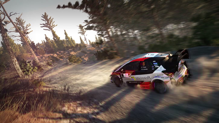 WRC 8 FIA World Rally Championship Deluxe Edition image