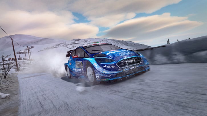 WRC 8 FIA World Rally Championship Deluxe Edition image