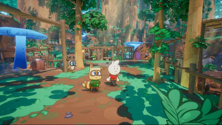 Born of Bread Steam Key screenshot from the video game thumbnail 2