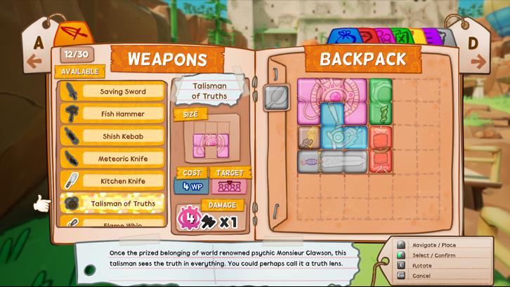 Born of Bread Steam Key screenshot from the video game thumbnail 7