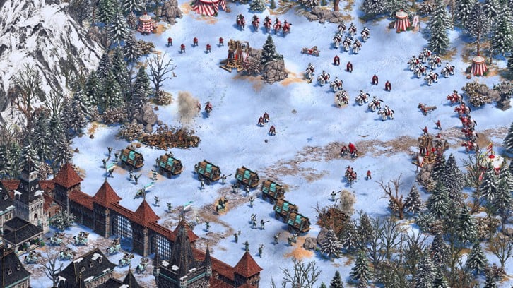 Age of Empires II: Definitive Edition - Dawn of the Dukes DLC image