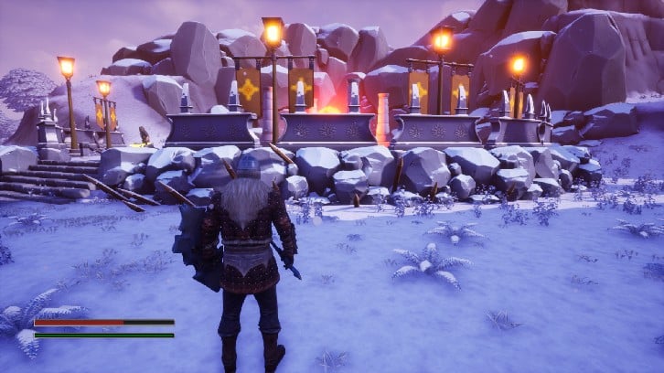 Firelight Fantasy: Resistance image
