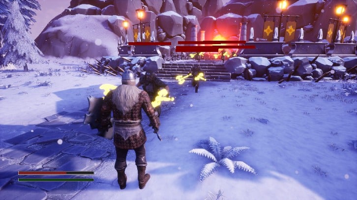 Firelight Fantasy: Resistance image