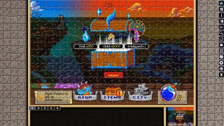 Pixel Puzzles Illustrations & Anime - Jigsaw Pack: Soul Of Giga image