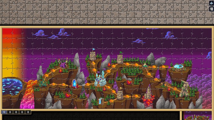 Pixel Puzzles Illustrations & Anime - Jigsaw Pack: Soul Of Giga image